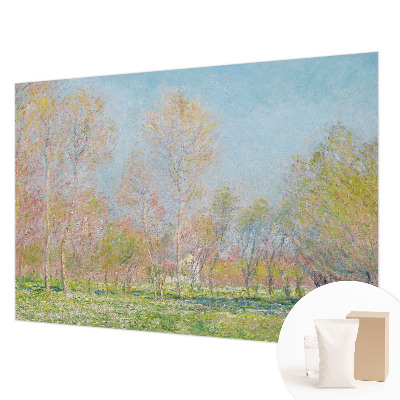 Vliestapete fürs Schlafzimmer mit dem Motiv „Spring Park“