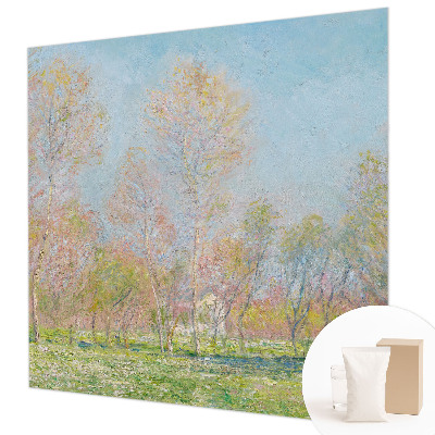 Vliestapete fürs Schlafzimmer mit dem Motiv „Spring Park“