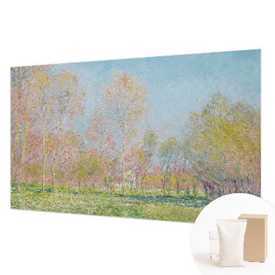 Vliestapete fürs Schlafzimmer mit dem Motiv „Spring Park“