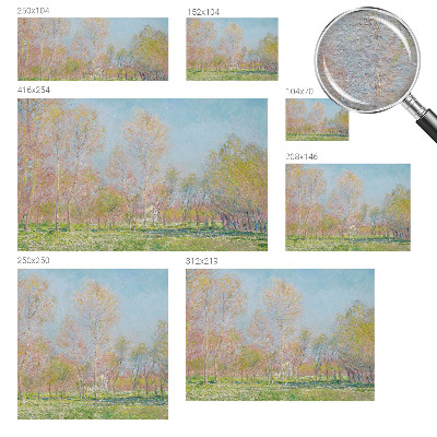 Vliestapete fürs Schlafzimmer Spring Park