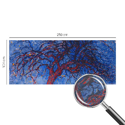 Bildtapete Flammenbaum