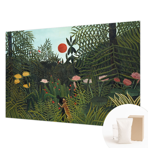 Moderne Vlies-Fototapete mit exotischer Landschaft als Motiv