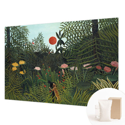 Moderne Vlies-Fototapete mit exotischer Landschaft als Motiv