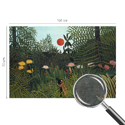 Moderne Vlies-Fototapete mit exotischer Landschaft als Motiv