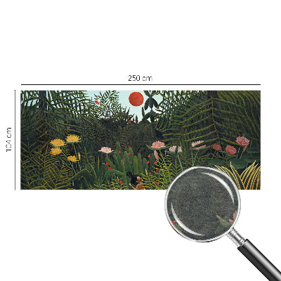 Moderne Vlies-Fototapete mit exotischer Landschaft als Motiv