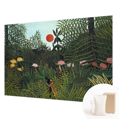 Moderne Vlies-Fototapete mit exotischer Landschaft als Motiv