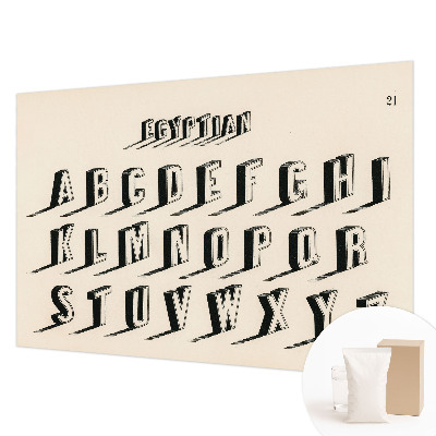 Wand-Fototapete Vintage-Flair