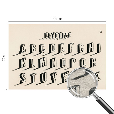 Wand-Fototapete Vintage-Flair