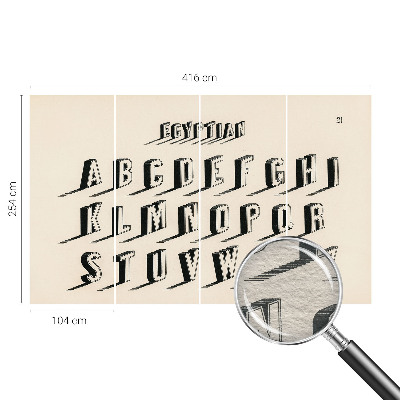 Wand-Fototapete Vintage-Flair