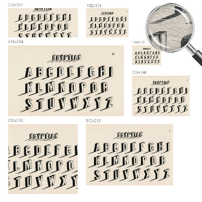 Wand-Fototapete Vintage-Flair