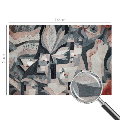 Wandtapete Abstraktion der Natur