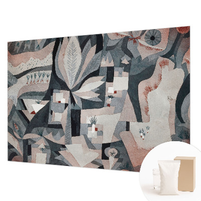 Wandtapete Abstraktion der Natur