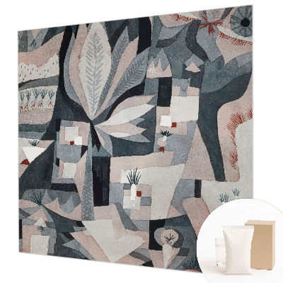 Wandtapete Abstraktion der Natur