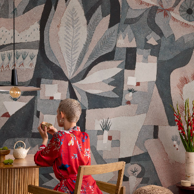 Wandtapete Abstraktion der Natur