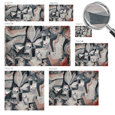 Wandtapete Abstraktion der Natur