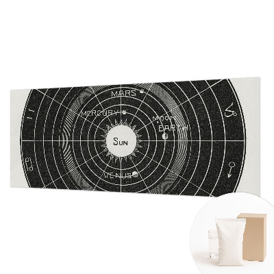 Vlies-Fototapete Kosmisches Diagramm