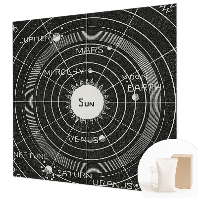 Vlies-Fototapete mit einem Motiv eines kosmischen Diagramms