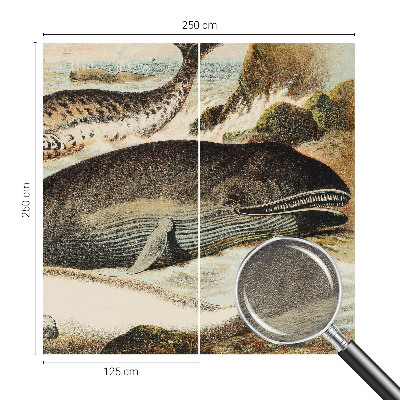 Fototapete fürs Schlafzimmer Meeresriesen