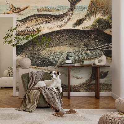 Fototapete fürs Schlafzimmer mit Motiv 