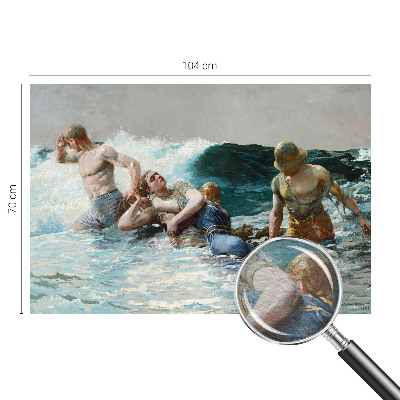 Vlies-Fototapete fürs Wohnzimmer mit Motiv eines Seekriegs
