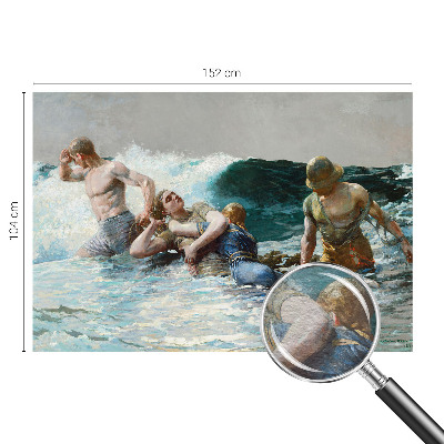 Vlies-Fototapete fürs Wohnzimmer mit Motiv eines Seekriegs