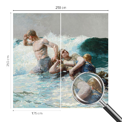 Vlies-Fototapete fürs Wohnzimmer mit Motiv eines Seekriegs