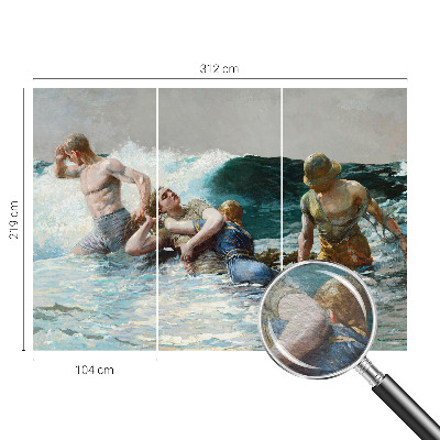 Vlies-Fototapete fürs Wohnzimmer mit Motiv eines Seekriegs