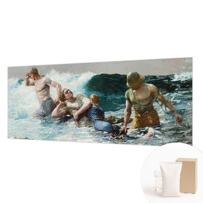 Vlies-Fototapete fürs Wohnzimmer Seekrieg