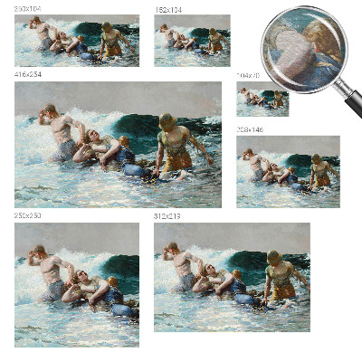 Vlies-Fototapete fürs Wohnzimmer Seekrieg