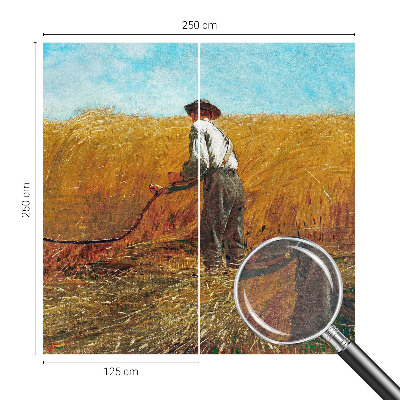 Vlies-Fototapete fürs Kinderzimmer Ernte in der Sonne