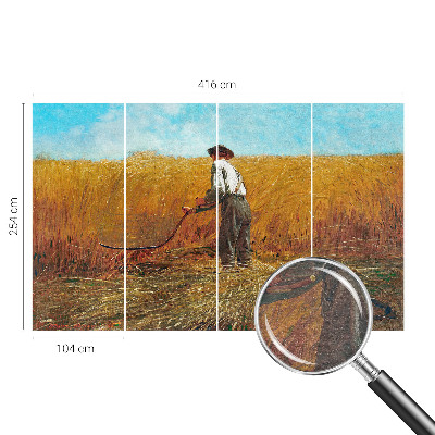 Vlies-Fototapete fürs Kinderzimmer Ernte in der Sonne