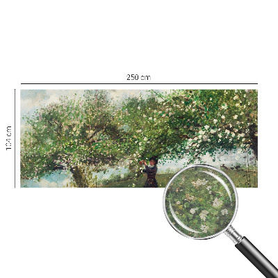 Bedruckte Vlies-Fototapete Frühlingsszene