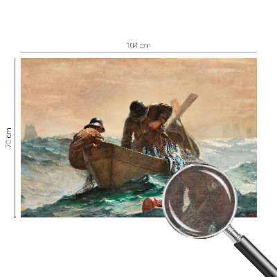 Moderne Vlies-Fototapete mit See-Motiv für ein maritimes Ambiente