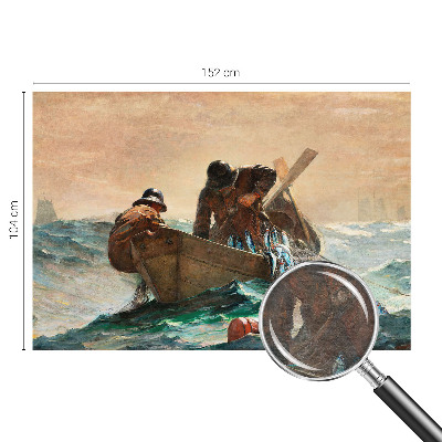 Moderne Vlies-Fototapete mit See-Motiv für ein maritimes Ambiente