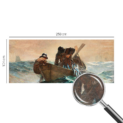 Moderne Vlies-Fototapete mit See-Motiv für ein maritimes Ambiente