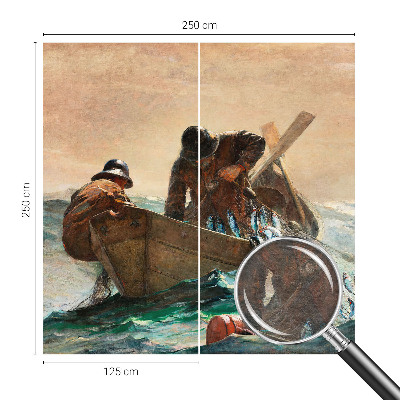 Moderne Vlies-Fototapete mit See-Motiv für ein maritimes Ambiente
