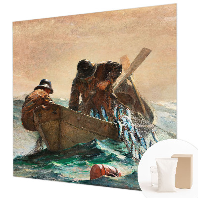Moderne Vlies-Fototapete mit See-Motiv für ein maritimes Ambiente