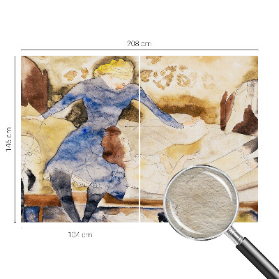 Motivtapete Feministischer Frieden