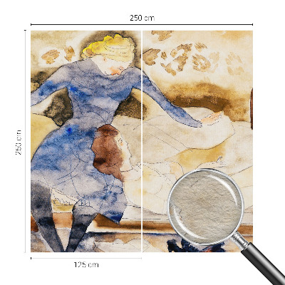 Motivtapete Feministischer Frieden