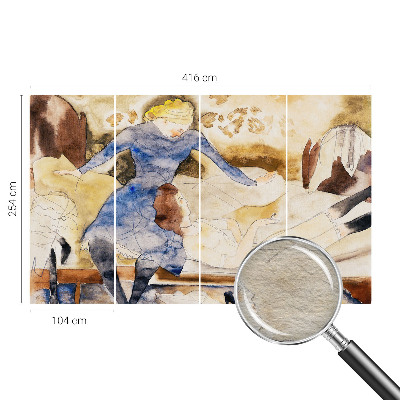 Motivtapete Feministischer Frieden