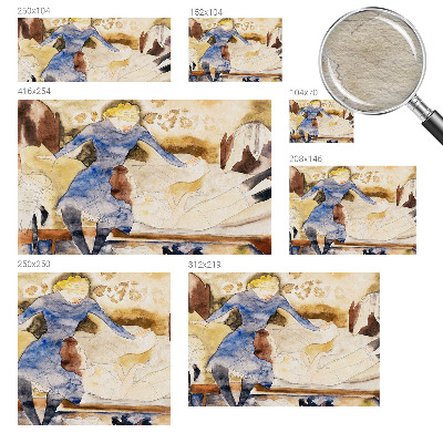 Motivtapete Feministischer Frieden