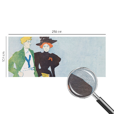 Fototapete nach Maß Retro-Stil