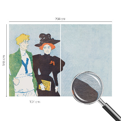 Fototapete nach Maß Retro-Stil