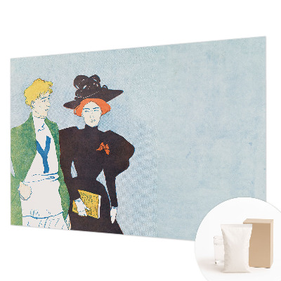 Fototapete nach Maß Retro-Stil