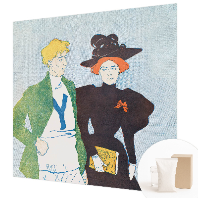 Fototapete nach Maß Retro-Stil