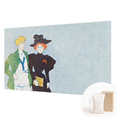 Fototapete nach Maß Retro-Stil