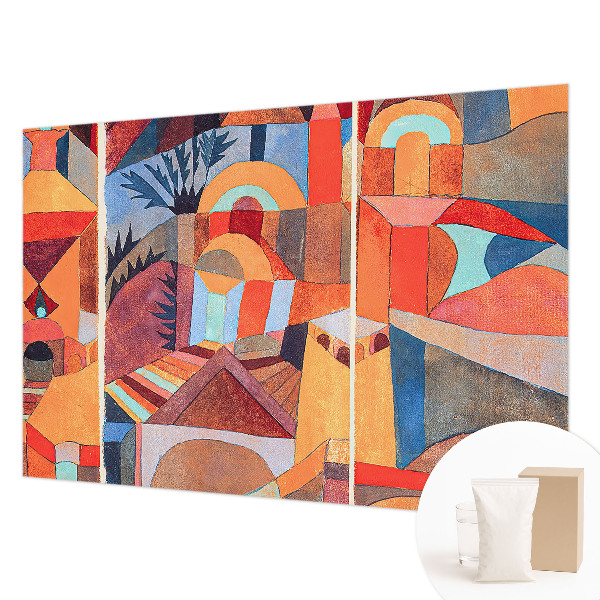 Fototapete Farbenfrohes Mosaik