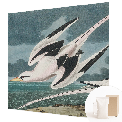 Fototapete fürs Wohnzimmer mit Motiv „Vögel am Meer“