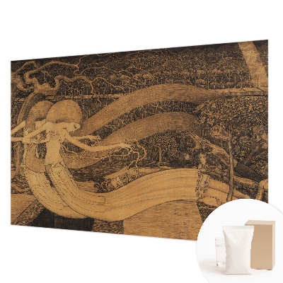 Vlies-Fototapete fürs Wohnzimmer Surrealistische Charaktere