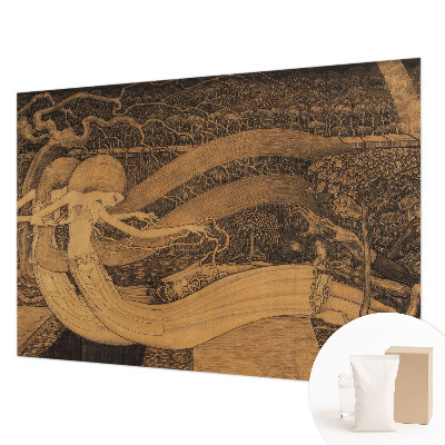 Vlies-Fototapete fürs Wohnzimmer Surrealistische Charaktere